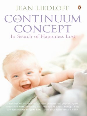 cover image of The Continuum Concept